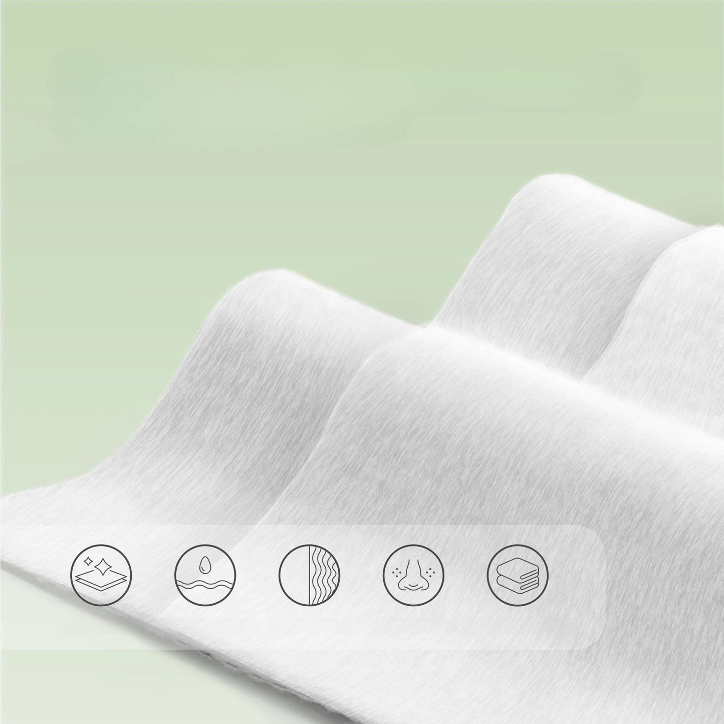 Care Facial Towels – Soft & Absorbent Standard Face Towels