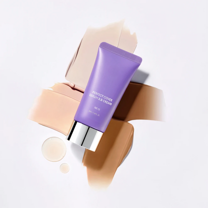 Perfect Cover Serum BB Cream – Lightweight Coverage, 35ml