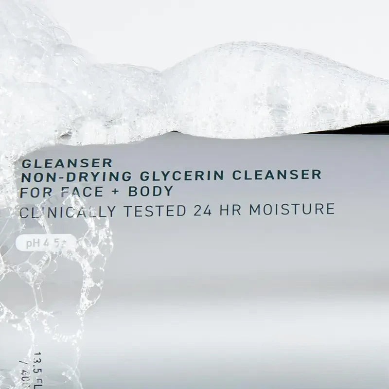 Skin Gleanser Face & Body Wash – Unscented, 13.5 oz Pump