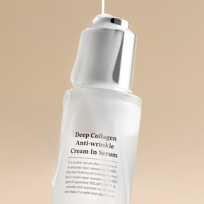 Deep Collagen Anti-Wrinkle Serum – Hydrating Skin Treatment