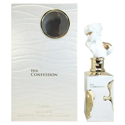 Lattafa Her Confession Eau de Parfum – Vanilla & Floral, 100ml