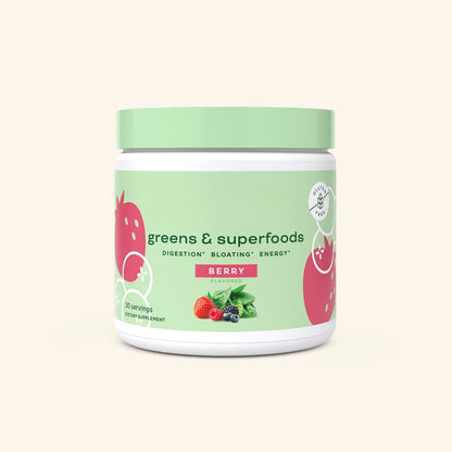 Greens & Superfoods Powder – Green Drink for Daily Balance