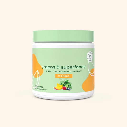 Greens & Superfoods Powder – Green Drink for Daily Balance