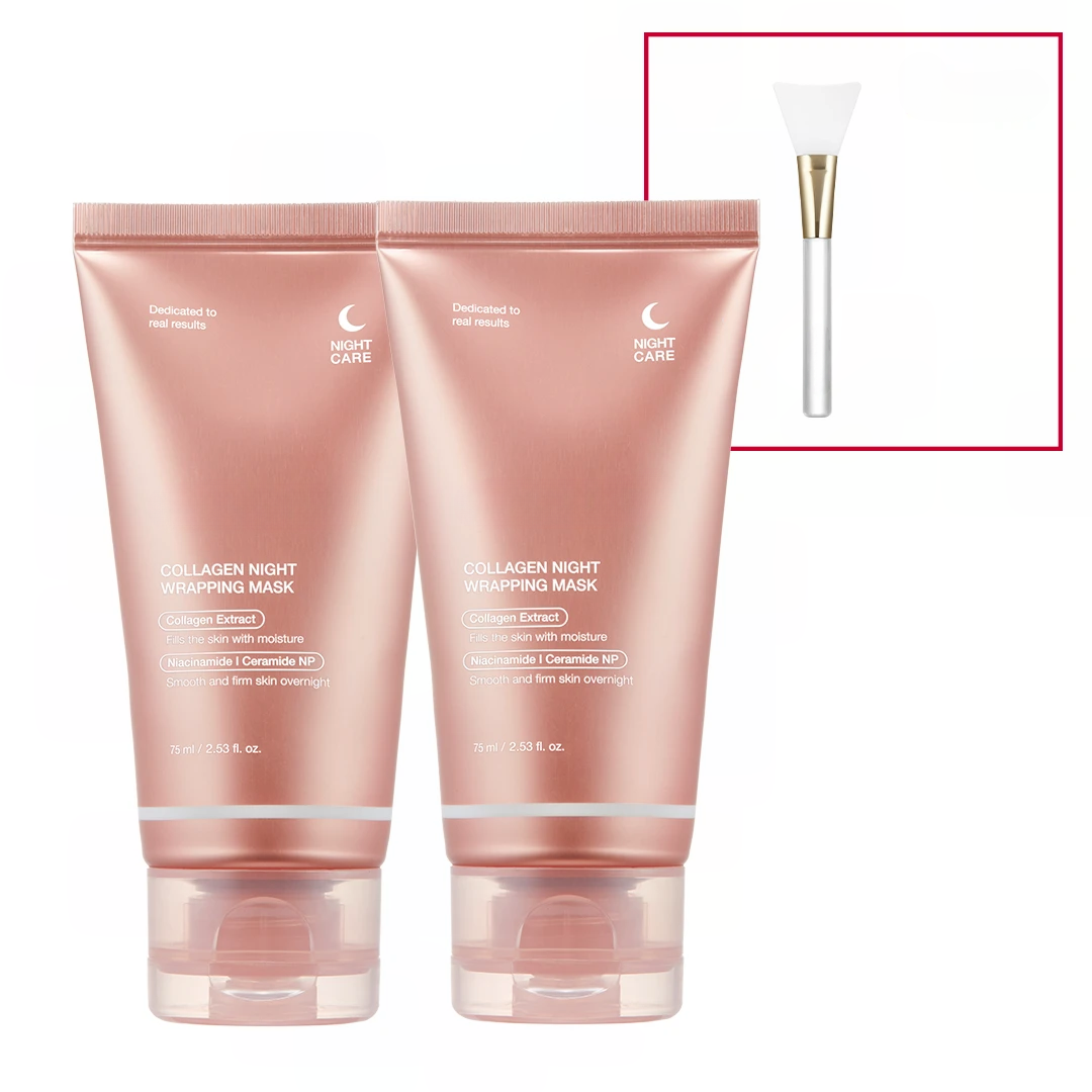 Collagen Night Wrapping Mask – Hydrate, Firm & Nourish Skin