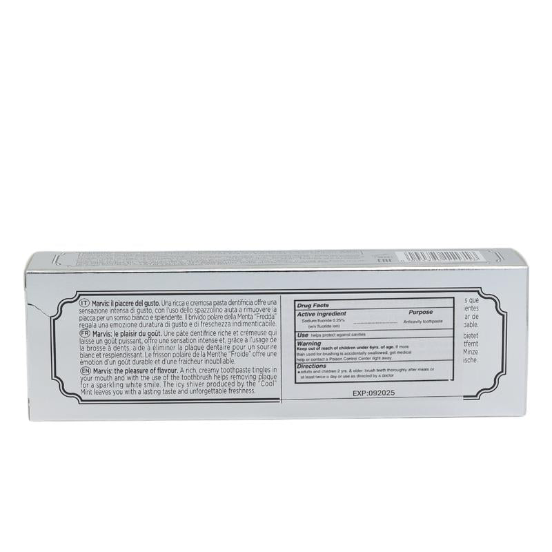 Marvis Whitening Mint Toothpaste – Fresh Breath & Stain Removal