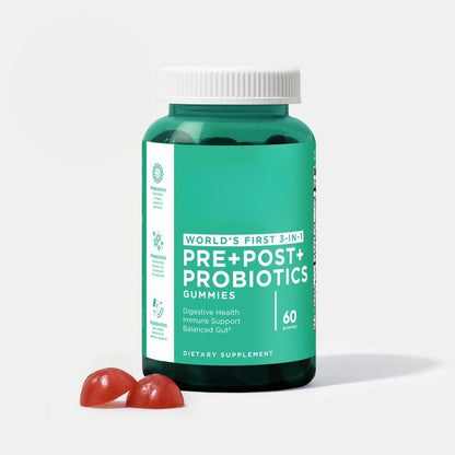 Pre+Post+Probiotics Gummies