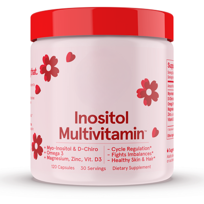 Inositol Multivitamin Capsules – Unflavored, 30 Servings