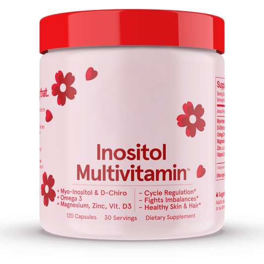 Inositol Multivitamin Capsules – Unflavored, 30 Servings
