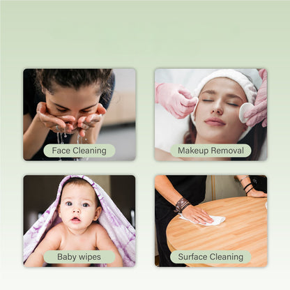 Care Facial Towels – Soft & Absorbent Standard Face Towels