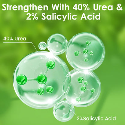Urea Cream 40% + Salicylic Acid – Foot & Hand Cream, 5.29 oz