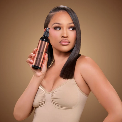 Silkening Mist – Straightening & Smoothing Hair Enhancer