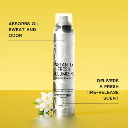 Hair Dry Shampoo – Lightweight Oil-Absorbing Spray for All Hair Types
