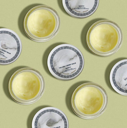 Tallow & Honey Balm - Grass-Fed Balm for Nourished, Radiant Skin