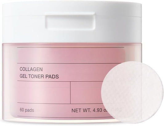Collagen Gel Toner Pads – Pore Perfecting & Elasticity Care