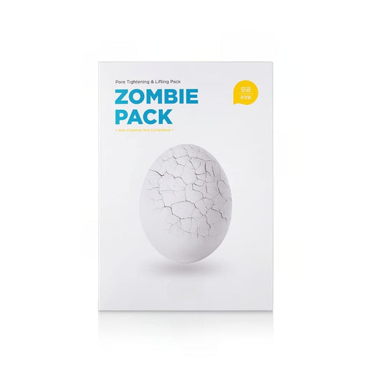 Zombie Pack Facial Mask – Hydrating & Tightening, 8-Pack