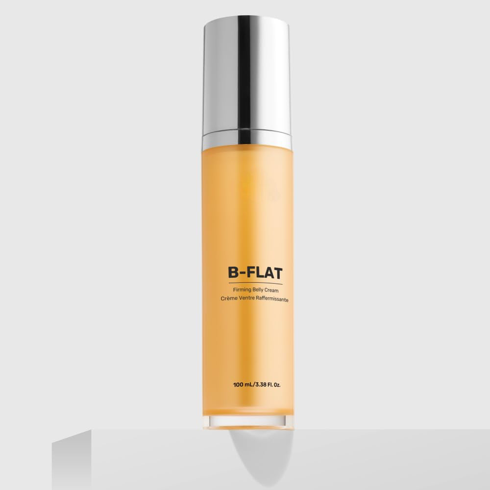 B-FLAT Belly Firming Cream - Tightening & Smoothing Formula for a Toned Look