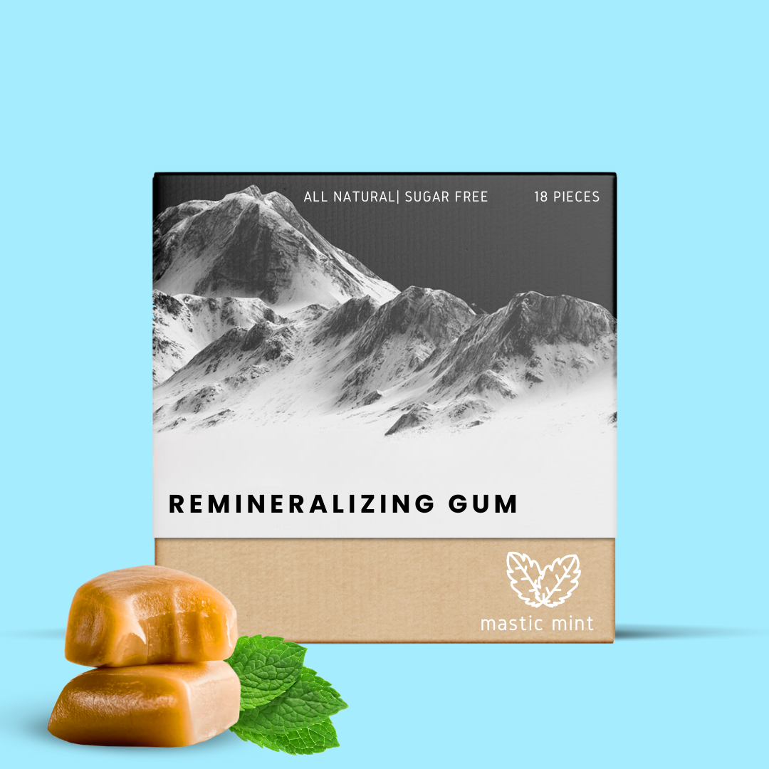 Remineralizing Gum – Supports Strong Teeth & Healthy Gums