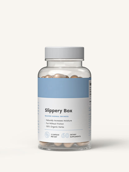 Slippery Box Feminine Care - pH Balance & Intimate Support for Women’s Wellness