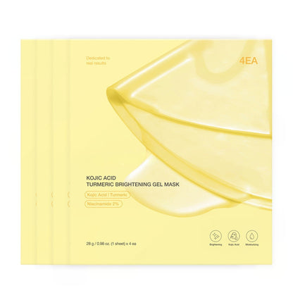 Kojic Acid Turmeric Gold Jelly Gel Mask – Brightening Skin Treatment