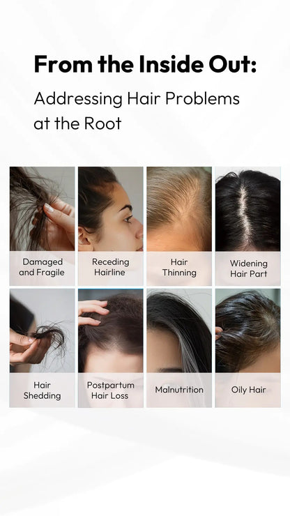 Hair Growth Supplement – Biotin, Sesame, 1-Month
