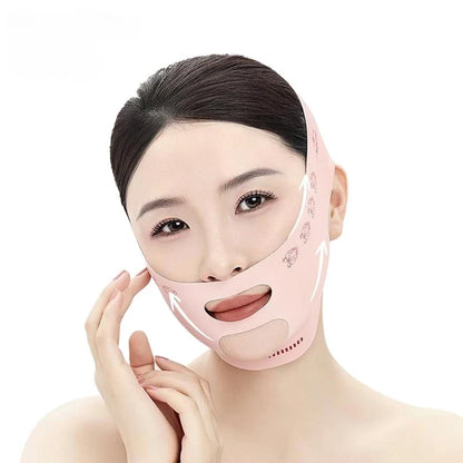Jungshea V Line Face Strap – Adjustable Sculpting Skincare Tool