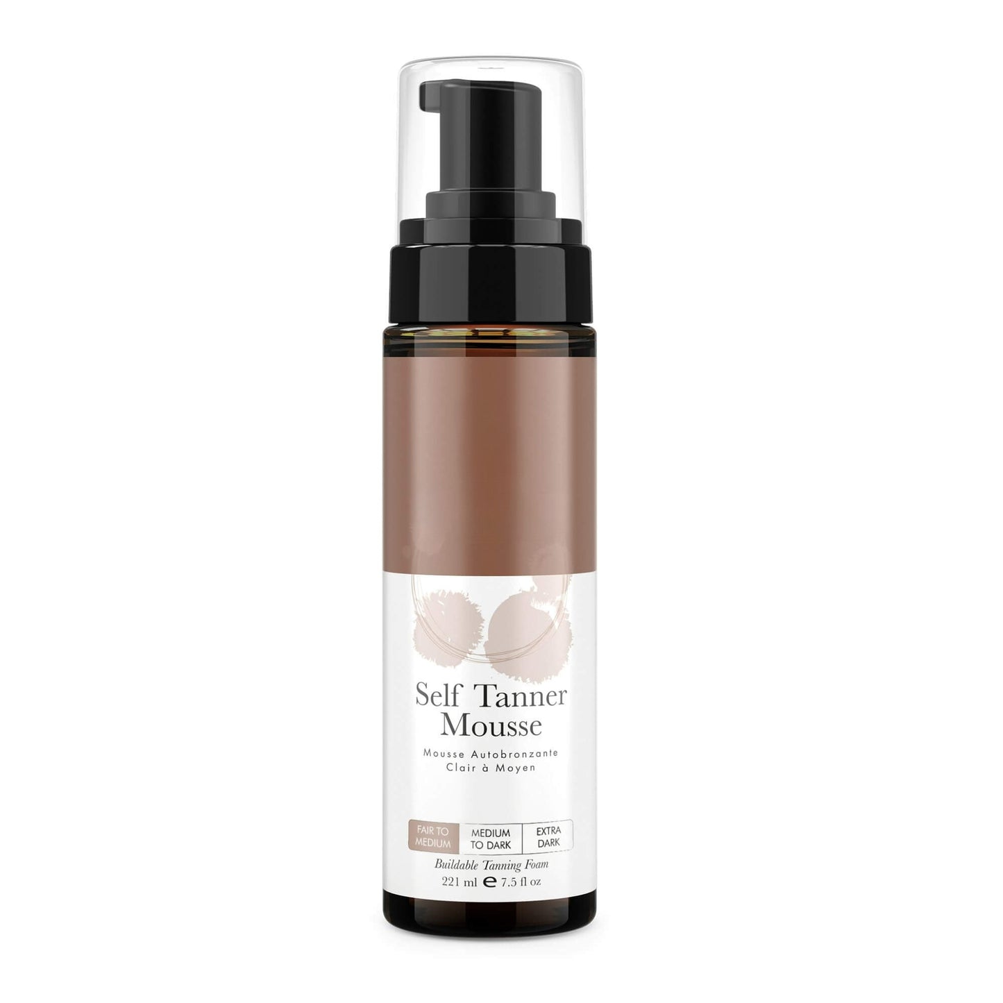 Self Tanner Body Mousse – Lightweight Foam for a Natural-Looking Tan