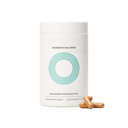 Women's Balance Hair Growth Supplements, Ages 45 and Up