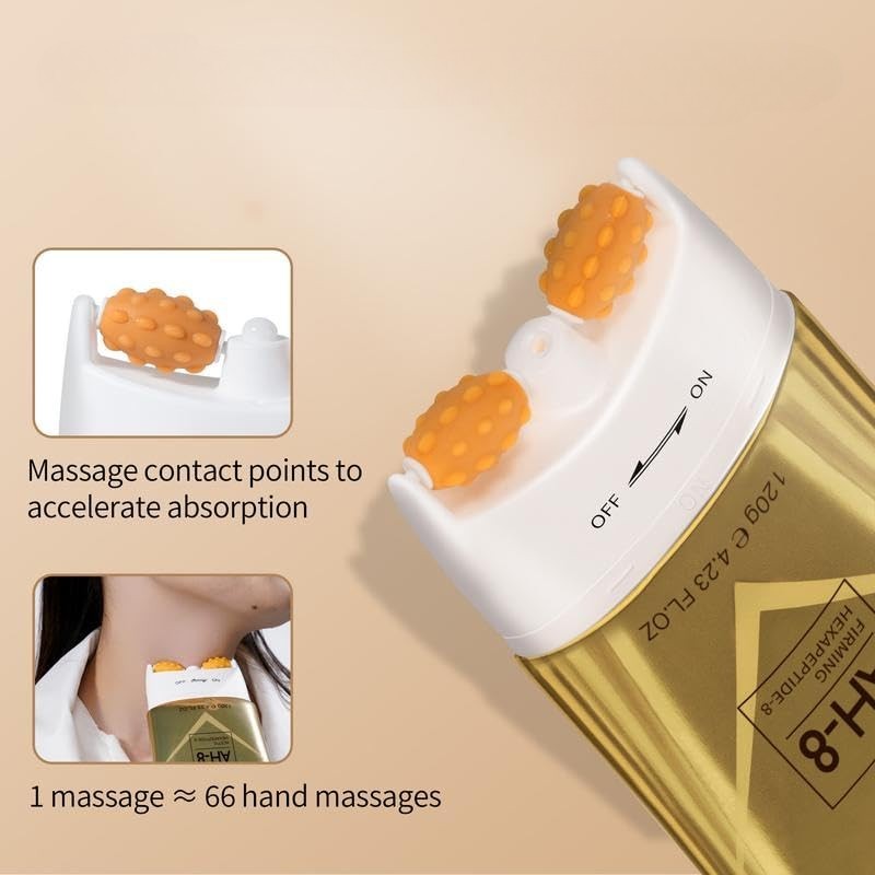 Ycz AH-8 Firming Neck Cream – Moisturizing & Tightening for Crepey Skin