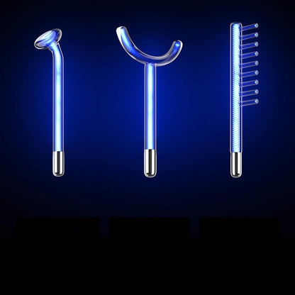NuDerma Clinical Skin Therapy Wand – 6-Piece Skincare Tool Set