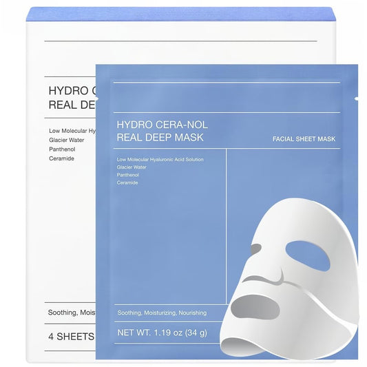Hydro Cera-nol Real Deep Mask – Overnight Hydrogel Mask