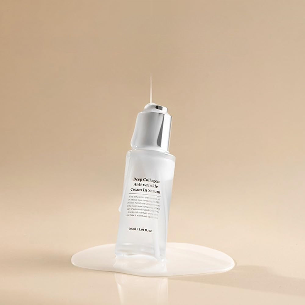 Deep Collagen Anti-Wrinkle Serum – Hydrating Skin Treatment