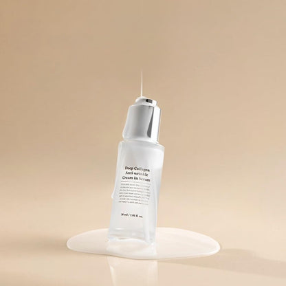 Deep Collagen Anti-Wrinkle Serum – Hydrating Skin Treatment