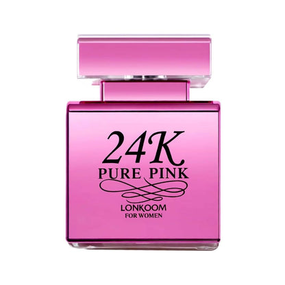 24K Pure Gold Eau de Parfum for Women – Sweet Scent, 3.4 oz