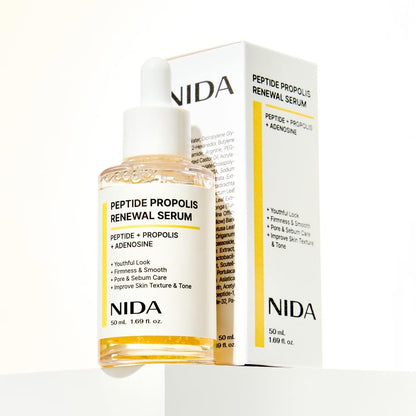 NIDA Peptide Propolis Renewal Serum – Firming Care, 50ml
