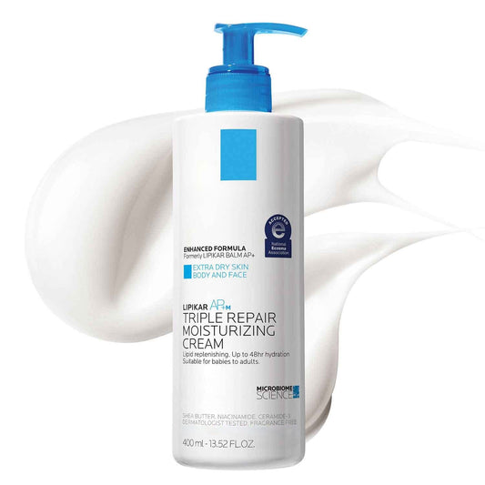 Lipikar AP+ Triple Repair Moisturizing Cream for Face & Body