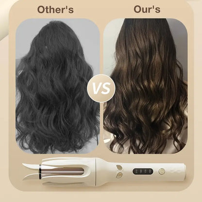 Genai Automatic Hair Curler – 28mm Barrel, 4 Temp Modes & Safety Features