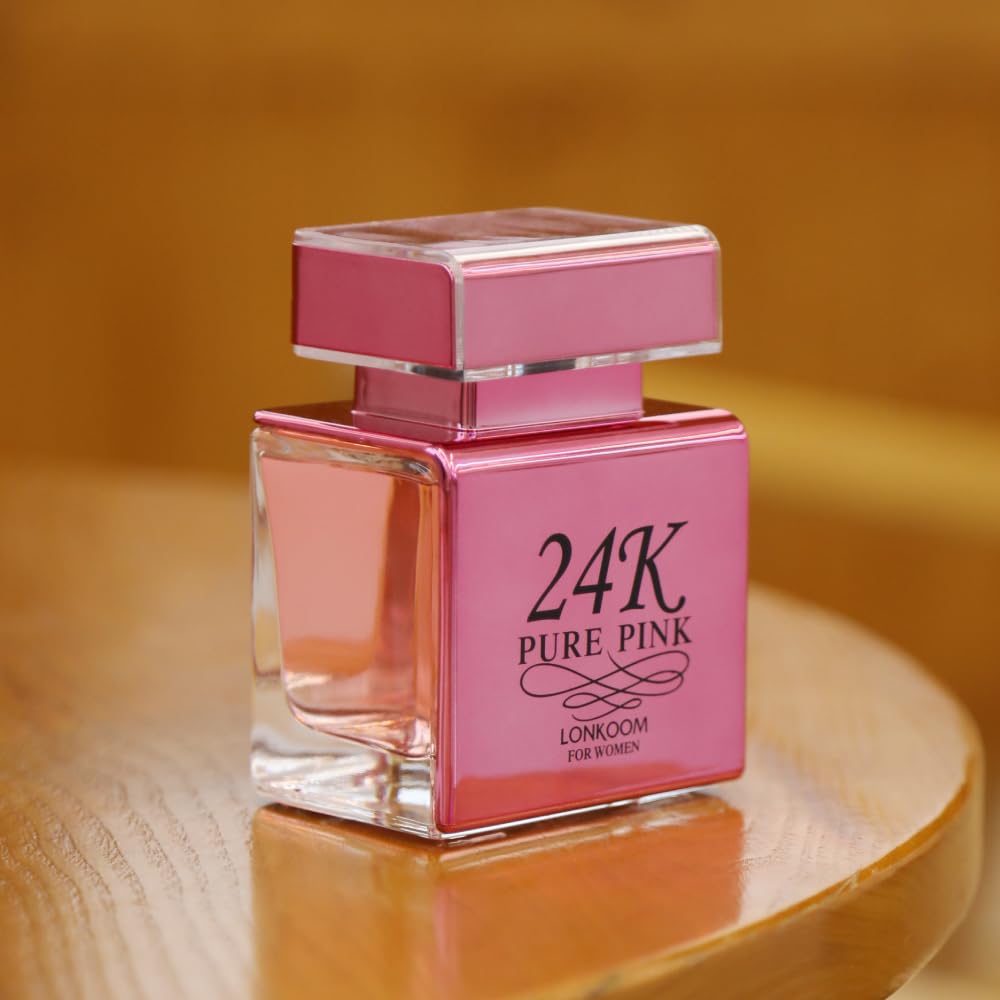 24K Pure Gold Eau de Parfum for Women – Sweet Scent, 3.4 oz