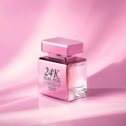 24K Pure Gold Eau de Parfum for Women – Sweet Scent, 3.4 oz