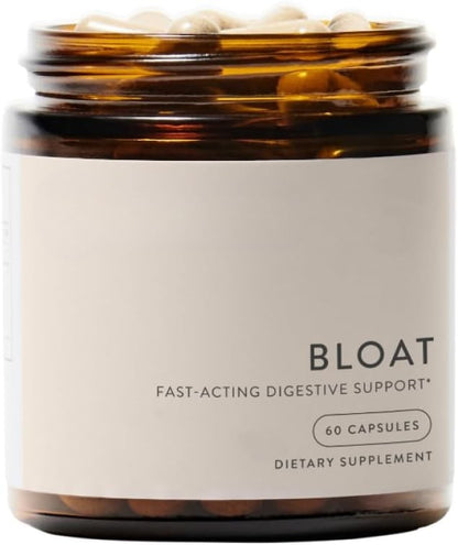 Bloating Relief Digestive Enzymes – Gas & Bloat Support, 60ct