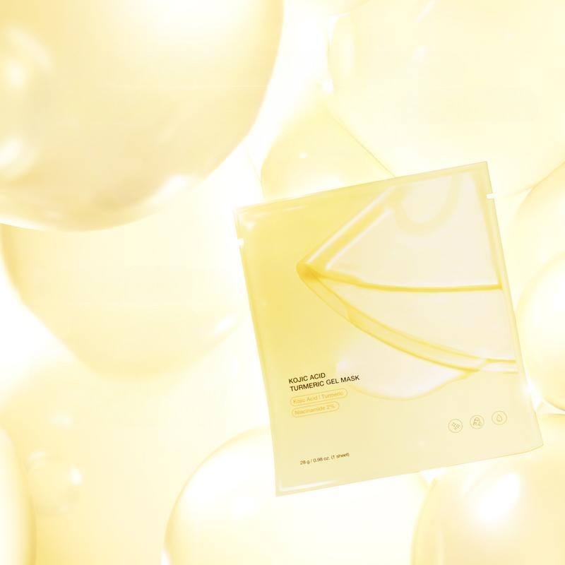 Clear & Glow on a Budget Set - Glutathione Glow Milky Toner, Vita C Toner Pads, Vita C Capsule Cream, Kojic Acid Turmeric Gel Mask