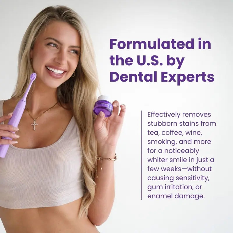 Purewhite Whitening Bundle – Simply White + Simply Purple Powders