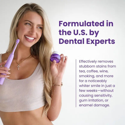Purewhite Whitening Bundle – Simply White + Simply Purple Powders