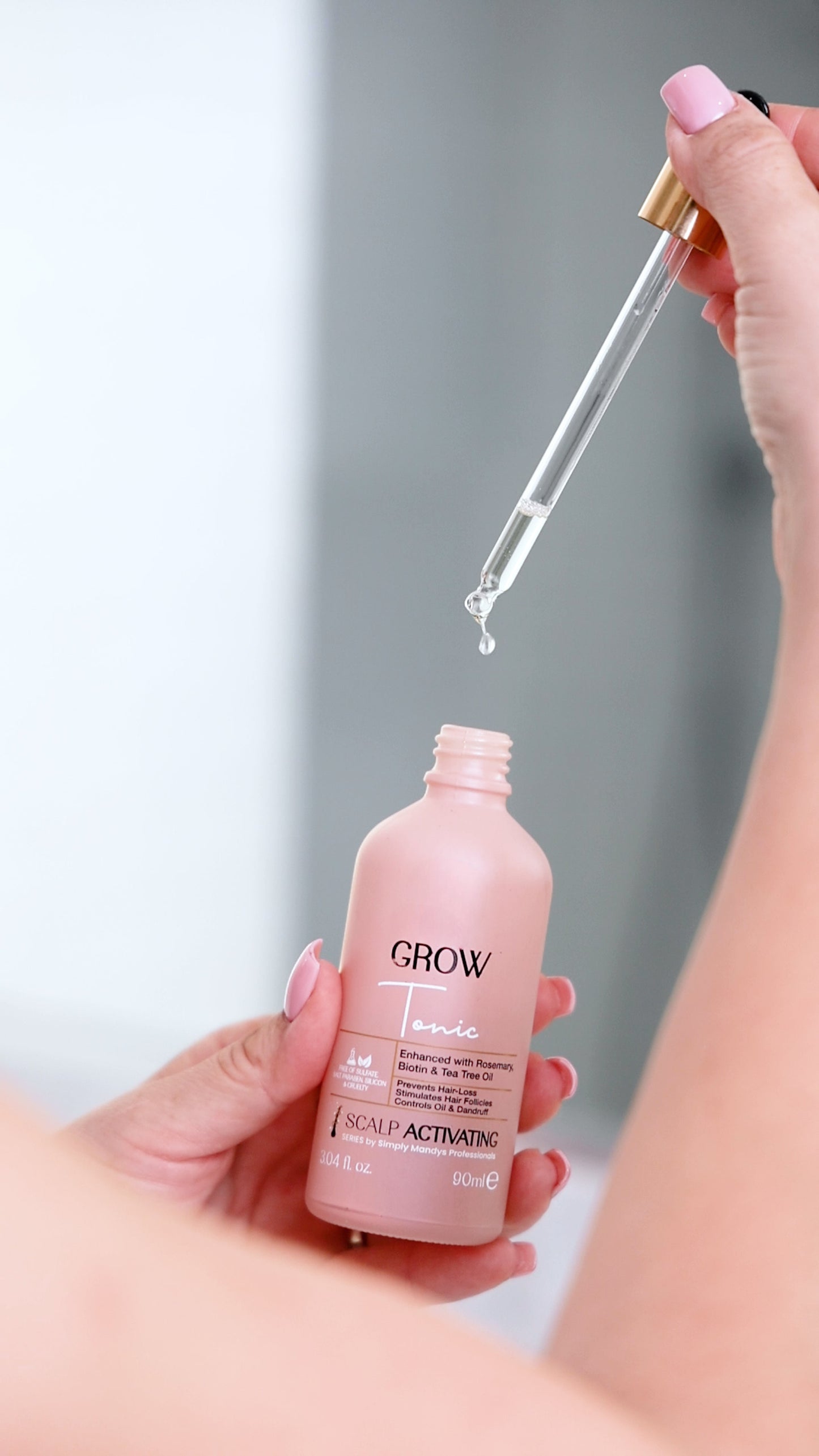 Grow Activating Tonic - Scalp Tonic for Hair Growth and Strength