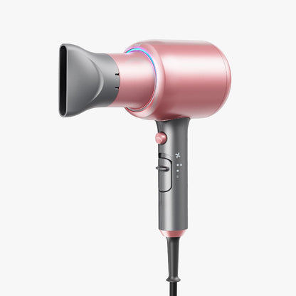 Ionic Hair Dryer with Diffuser - 1875W Professional Blow Dryer with Constant Temperature &amp; Ceramic Technology