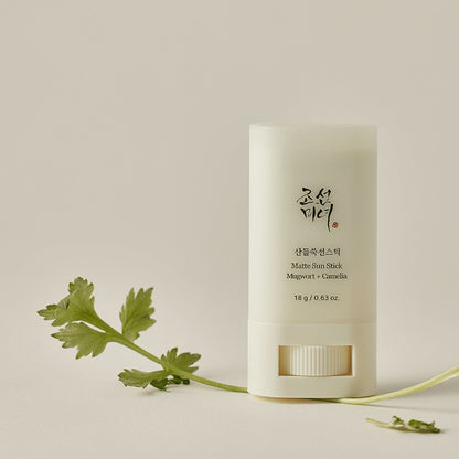 Matte Sun Stick : Mugwort+Camelia High Protection SPF 50+ PA++++