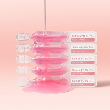 PDRN Pink One Day Serum 1.5ml×10EA – Hydrating Daily Ampoule Set