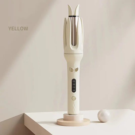 Genai Automatic Hair Curler – 28mm Barrel, 4 Temp Modes & Safety Features