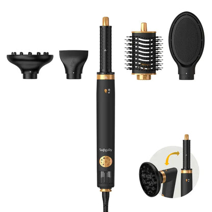 5-in-1 High-Speed Hair Dryer & Styler Set for All Hair Types