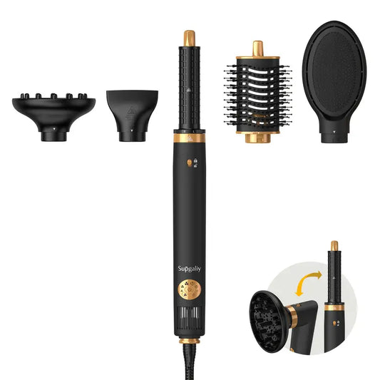 5-in-1 High-Speed Hair Dryer & Styler Set for All Hair Types