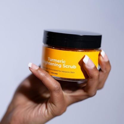 Turmeric Scrub – Brightens Dark Spots & Exfoliates Skin